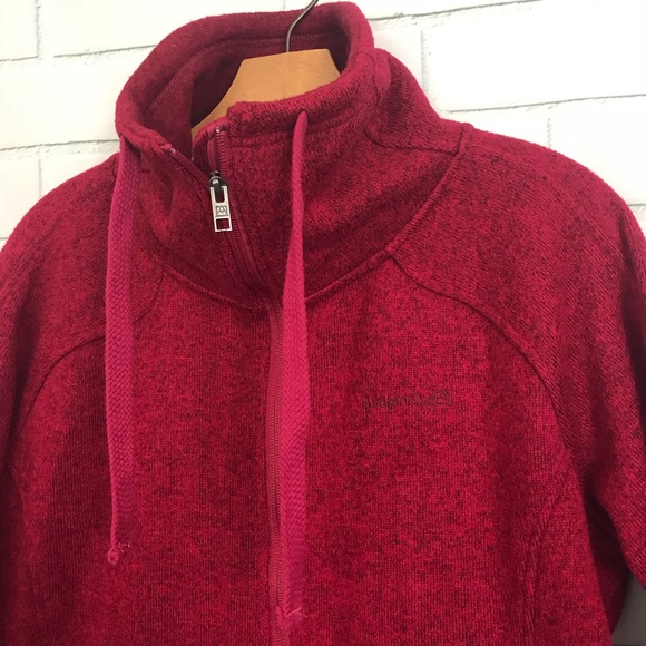 Avalanche full zip fleece jacket plum purple - Picture 8 of 8